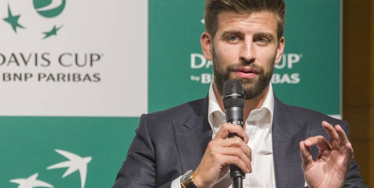 Piqué, firme sobre Federer: "Es lo que hay, tiene la edad que tiene y las piernas le dan para lo que le dan"