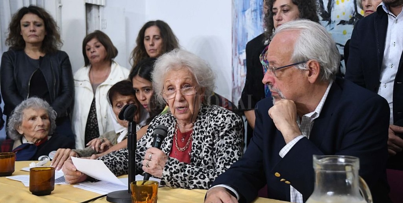 Repudio de Abuelas y organismos de DDHH al fallo de la Corte