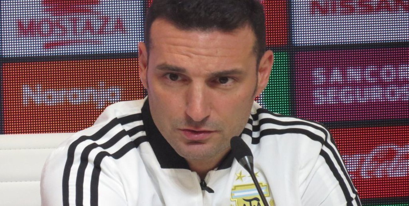 Scaloni sobre Messi y la Selección: "Ya veremos en el futuro" 