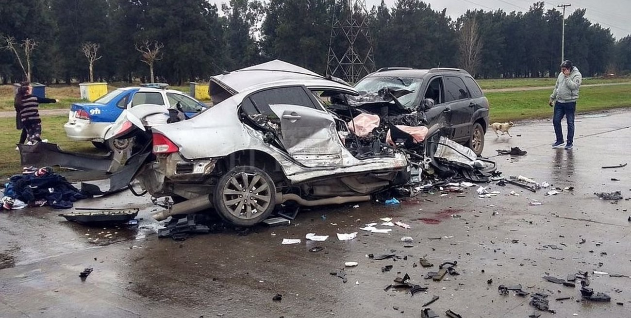 El prófugo por causar un accidente ya tenía pedido de captura