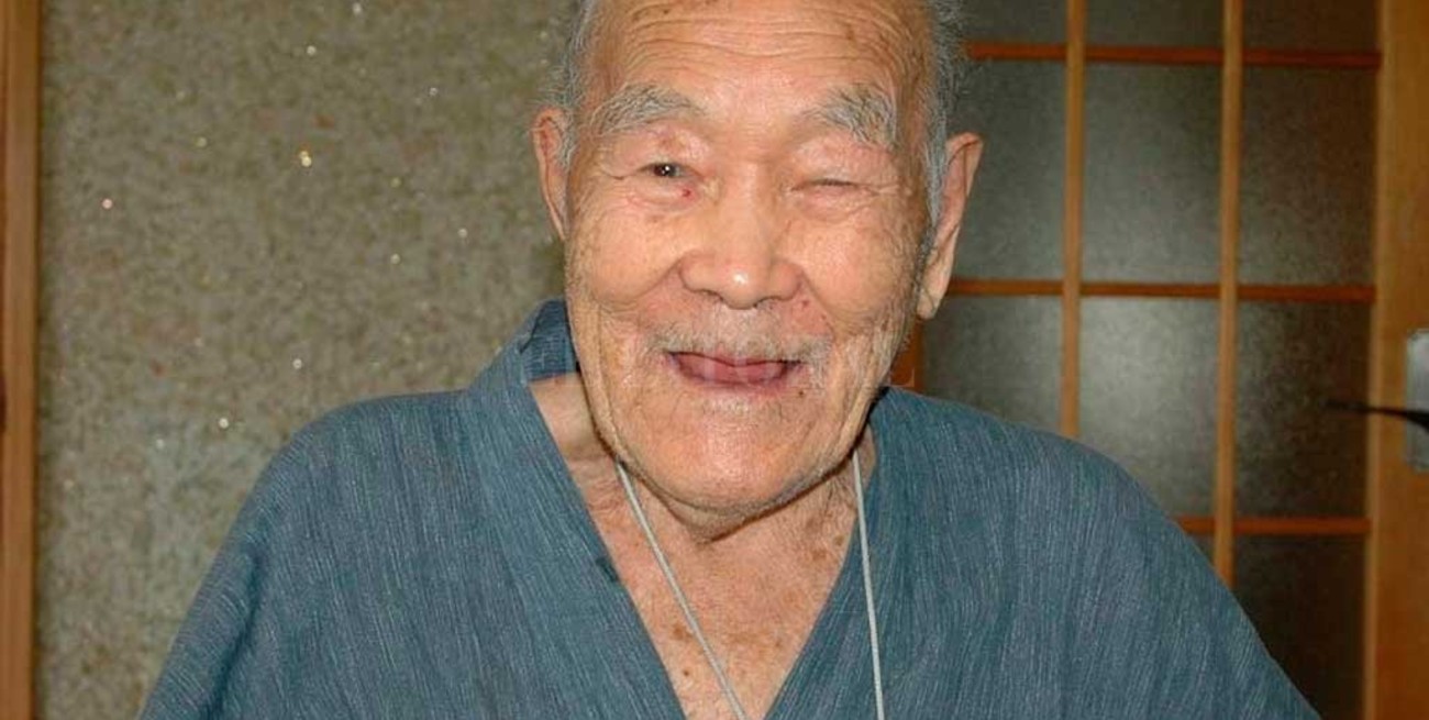 Un japonés de 112 años es el hombre vivo más viejo del mundo