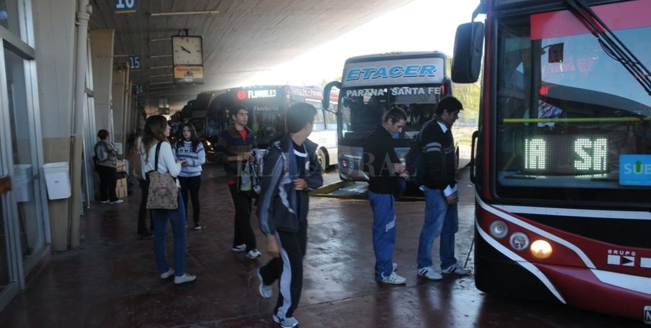 Viajar a Paraná con la SUBE será más caro