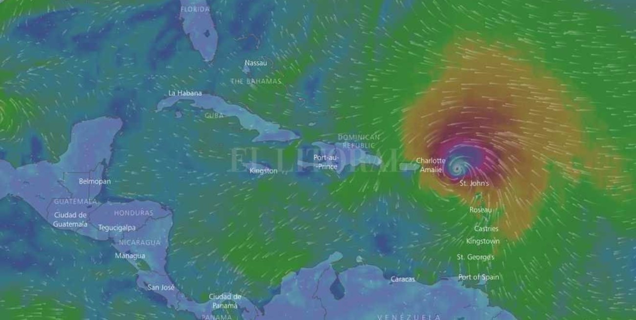 En vivo: alerta máxima por el huracán Irma