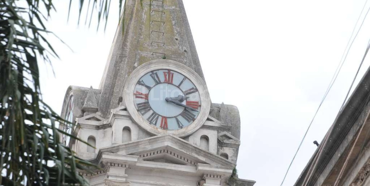 El reloj de la Basílica del Carmen  volverá a funcionar con un GPS
