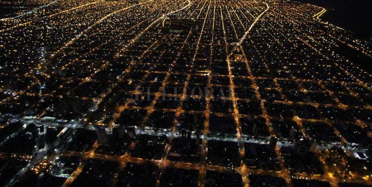 Impulsan proyecto para iluminar con LED todas las calles de Santa Fe