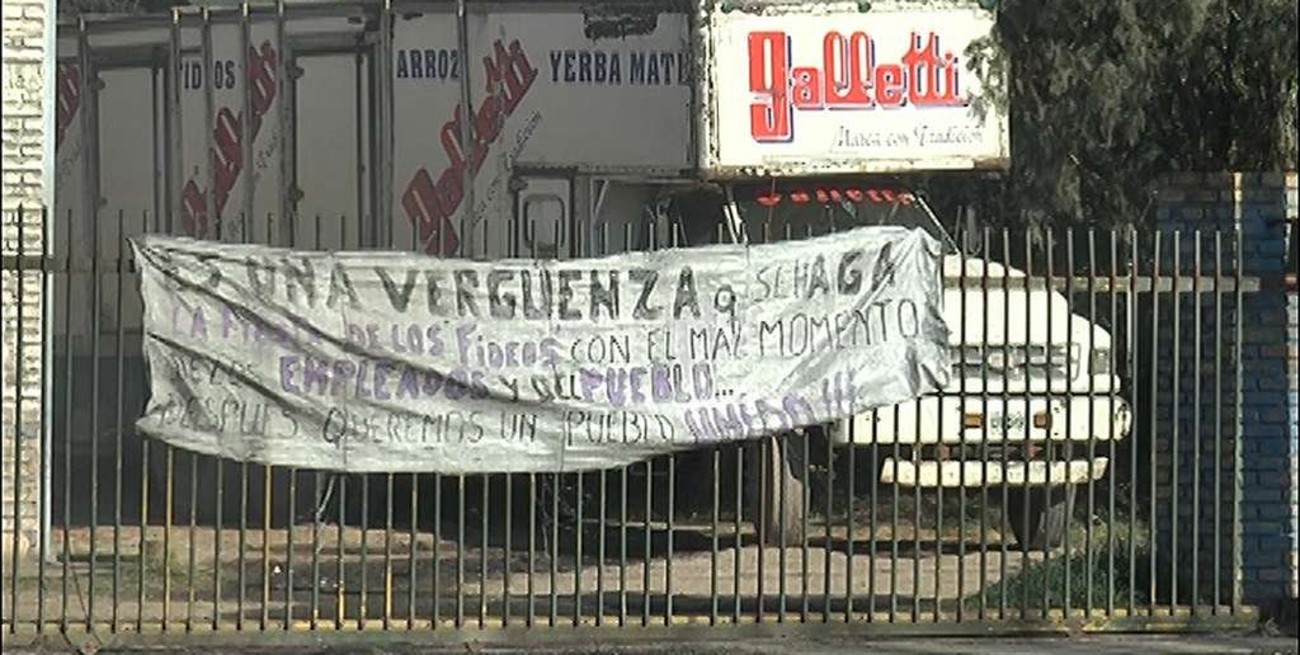 Principio de acuerdo en el conflicto de la firma Galletti