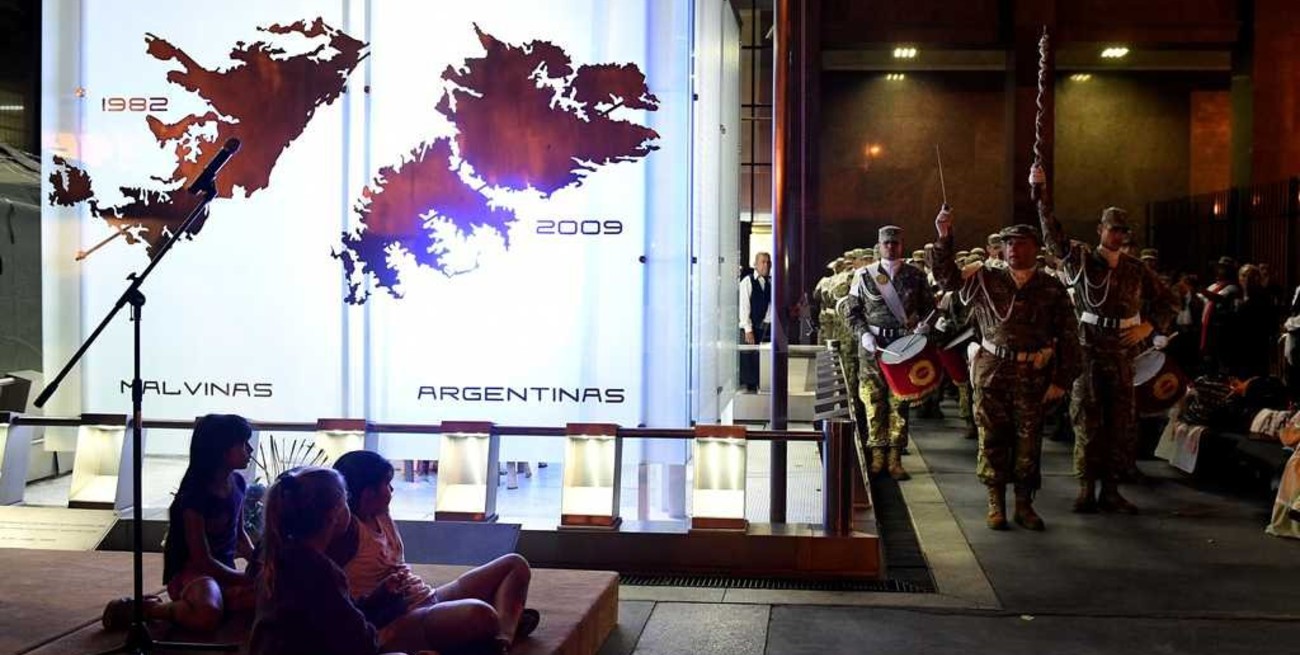 Actividades y homenajes a 35 años de la Guerra de Malvinas