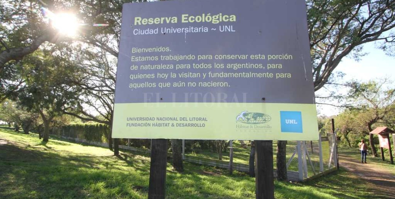 Reserva Ecológica, un espacio para disfrutar las vacaciones de invierno