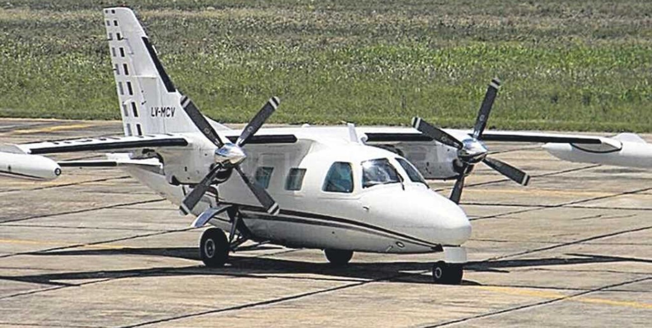 Tercer día de búsqueda de la avioneta perdida en el Delta