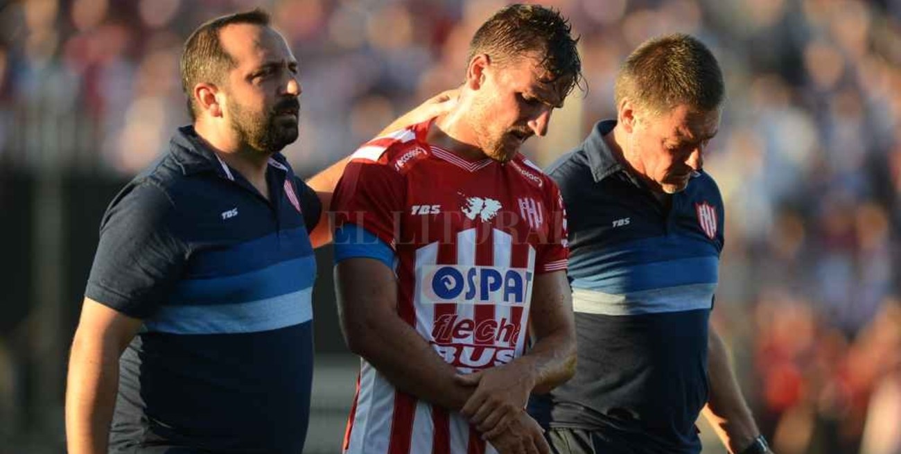 Definen si hay que operar a Bruno Pittón