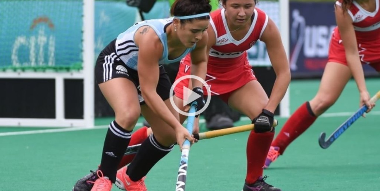 Las Leonas ganaron y jugarán la final de la Copa Panamericana