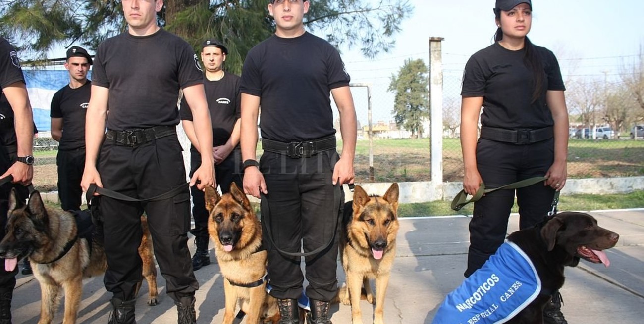 Finalizó el curso de adiestramiento básico del Servicio Penitenciario de Santa Fe