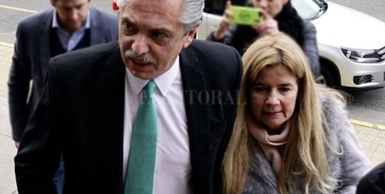 Alberto Fernández se "cruzó" con Mercedes Ninci