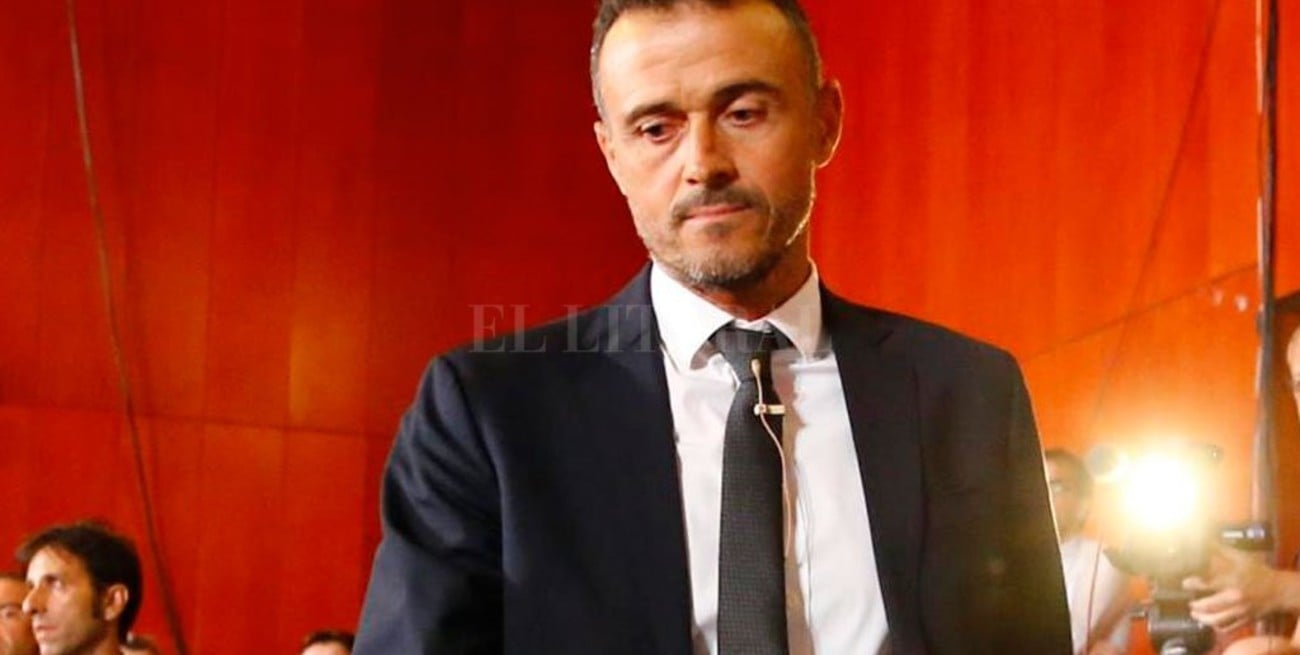 Luis Enrique dejó de ser el entrenador de España