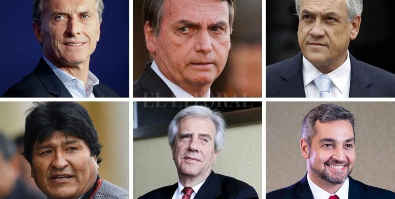 Cumbre del Mercosur: los presidentes que estarán en Santa Fe