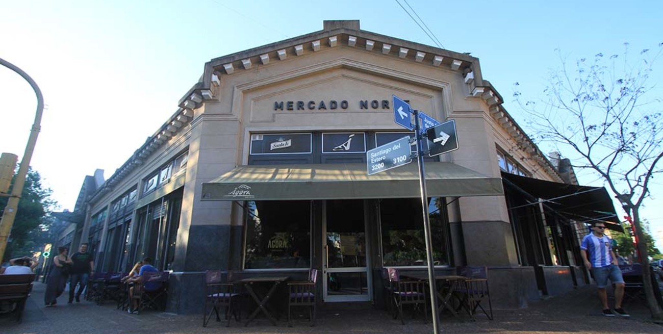 Video: recorré el Mercado Norte en 360°