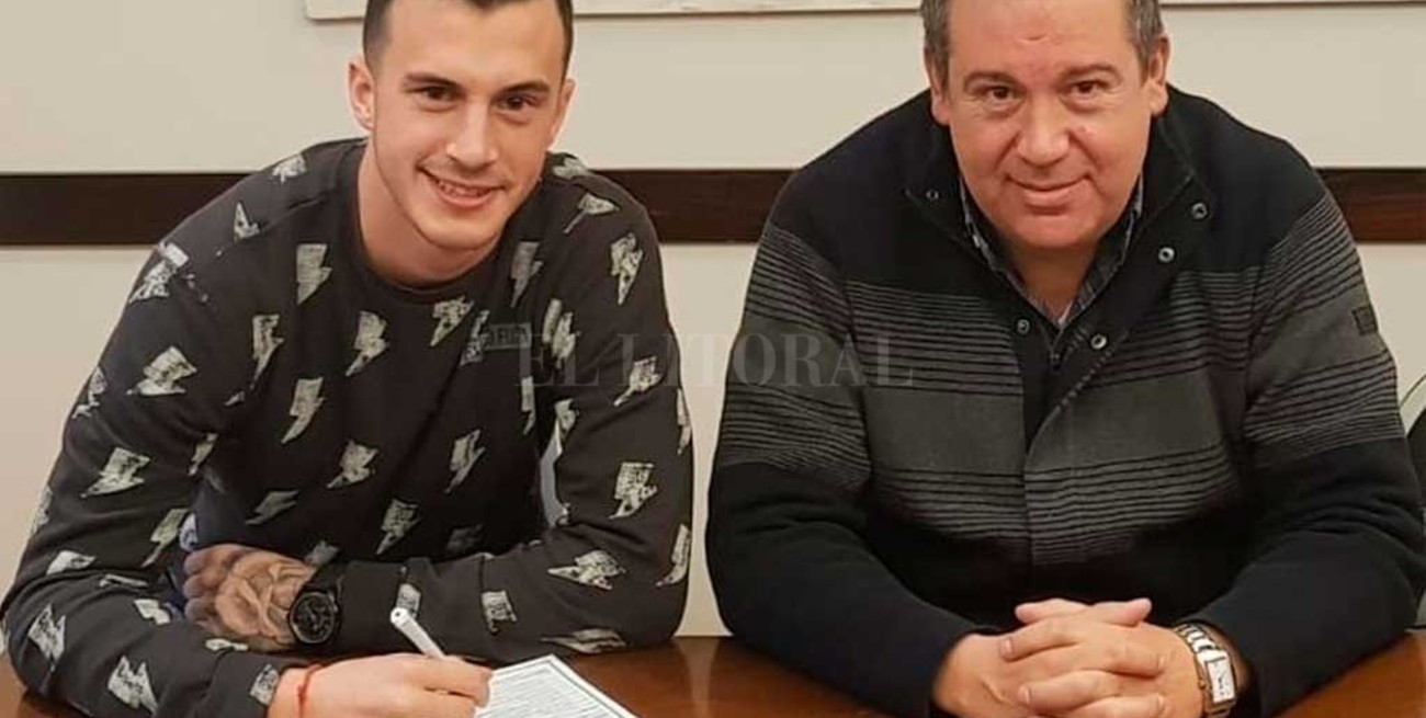 Augusto Lotti firmó con Atlético Tucumán