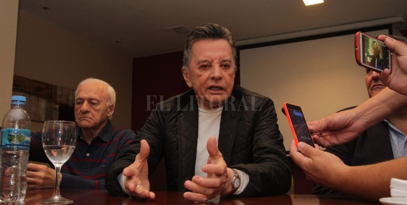 Palito Ortega pasó por Santa Fe