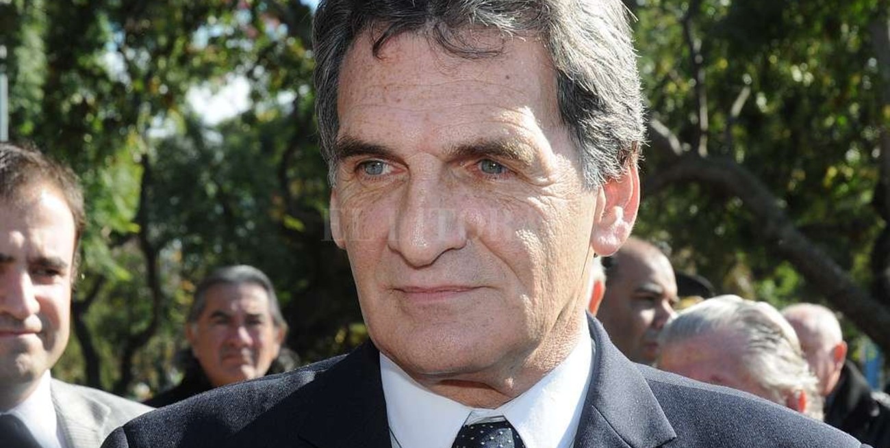 Avruj dijo que el número de 30.000 desaparecidos "fue una construcción"