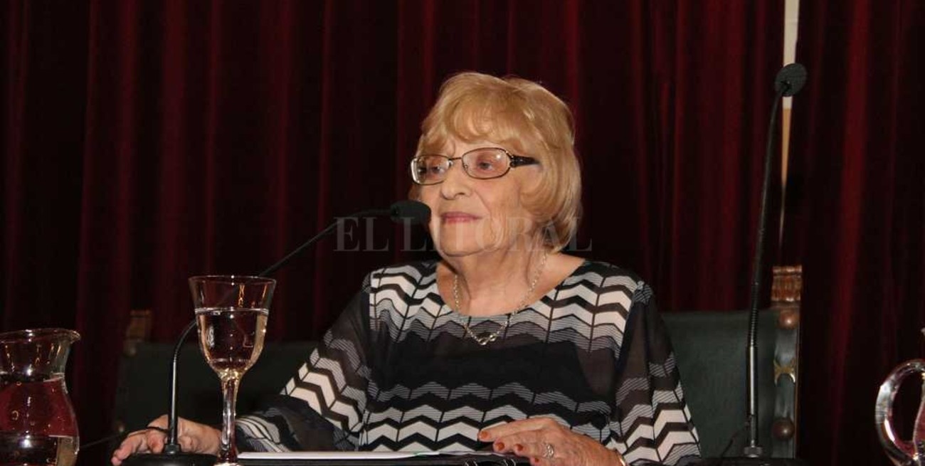 Alicia Camilloni recibió el título de Doctora Honoris Causa de UNL