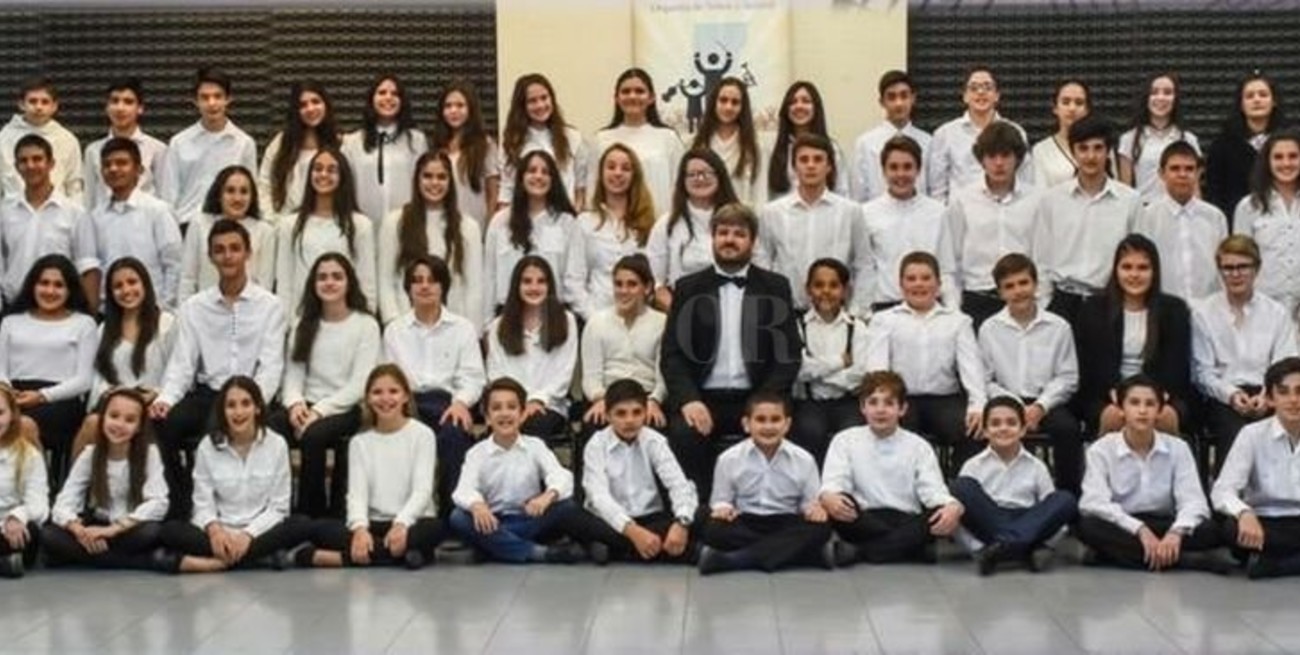 Concierto de la Orquesta de Niños