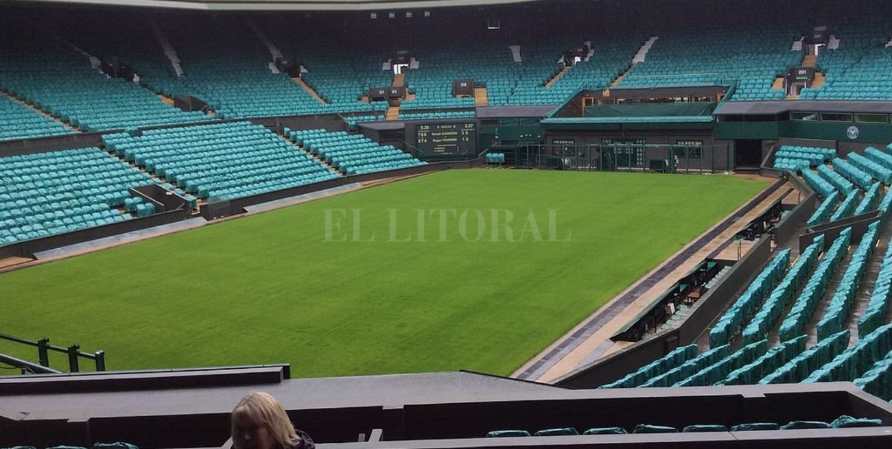 Sortearon el cuadro de partidos del Abierto de Wimbledon