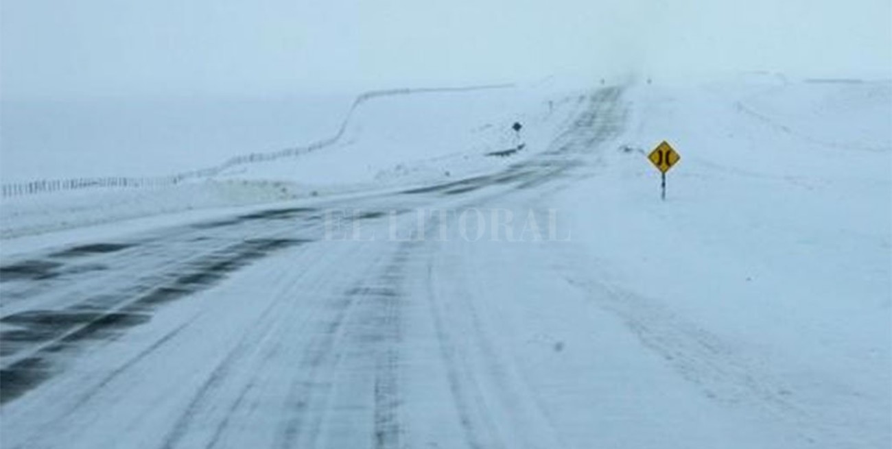 Un peón rural murió de frío en un puesto al que no se podía acceder por la nieve