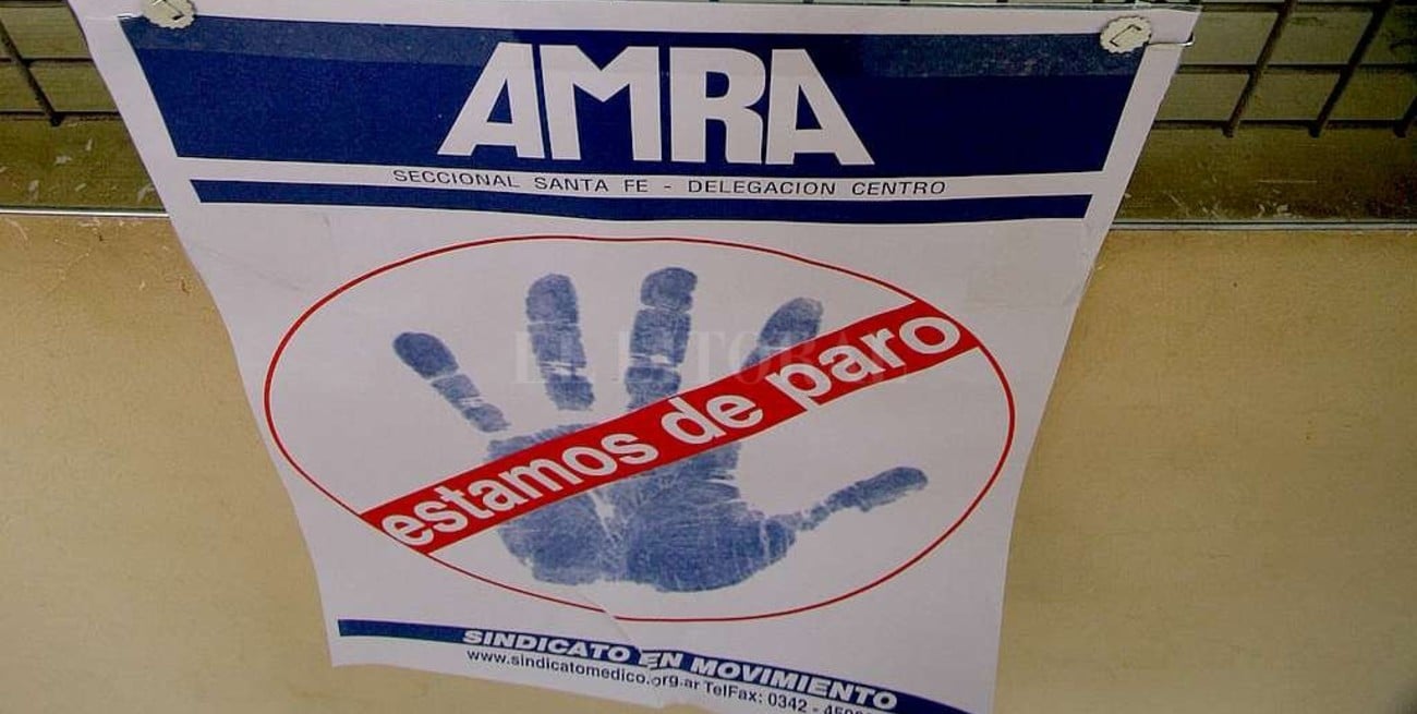 Los médicos también paran