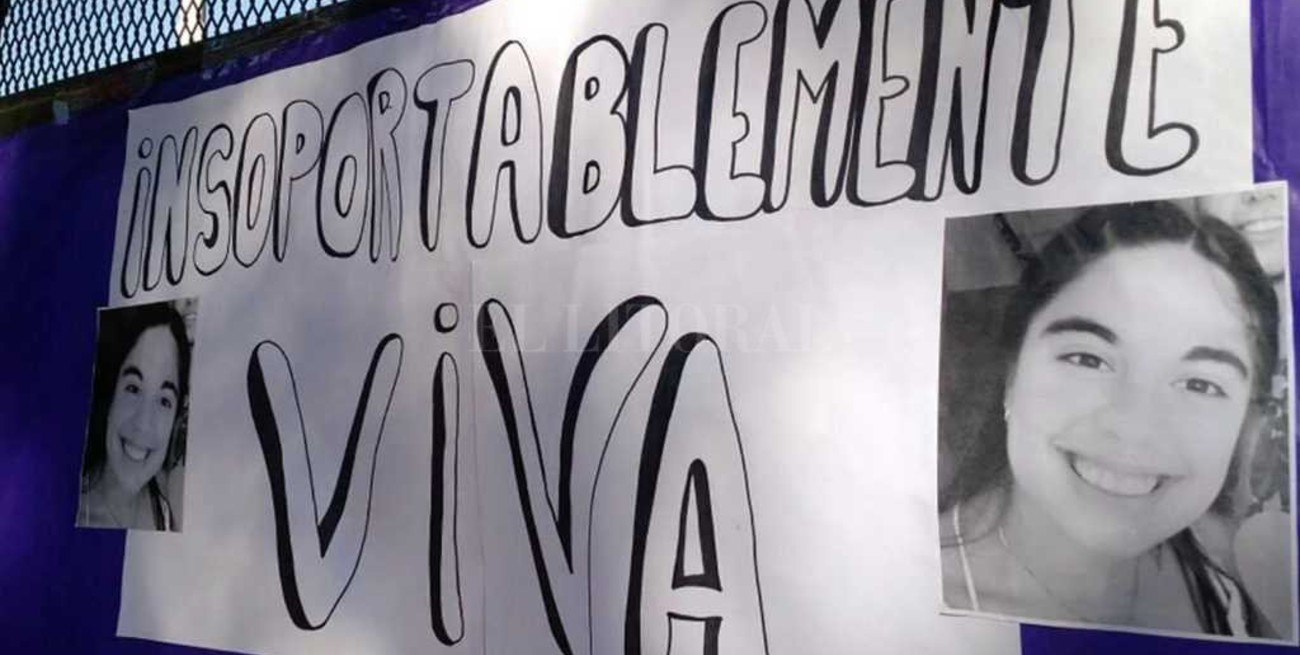 Despiden los restos de Micaela García 