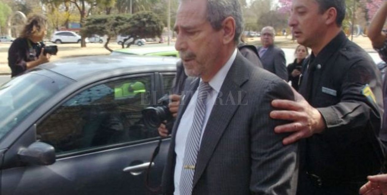 Elevaron a ocho años de prisión la condena para Ricardo Jaime