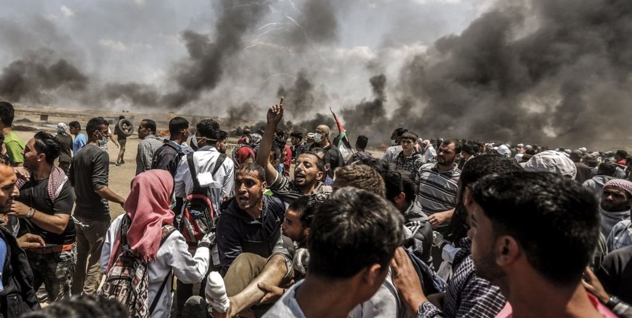 La ONU condenó a Israel por la represión de los palestinos de Gaza