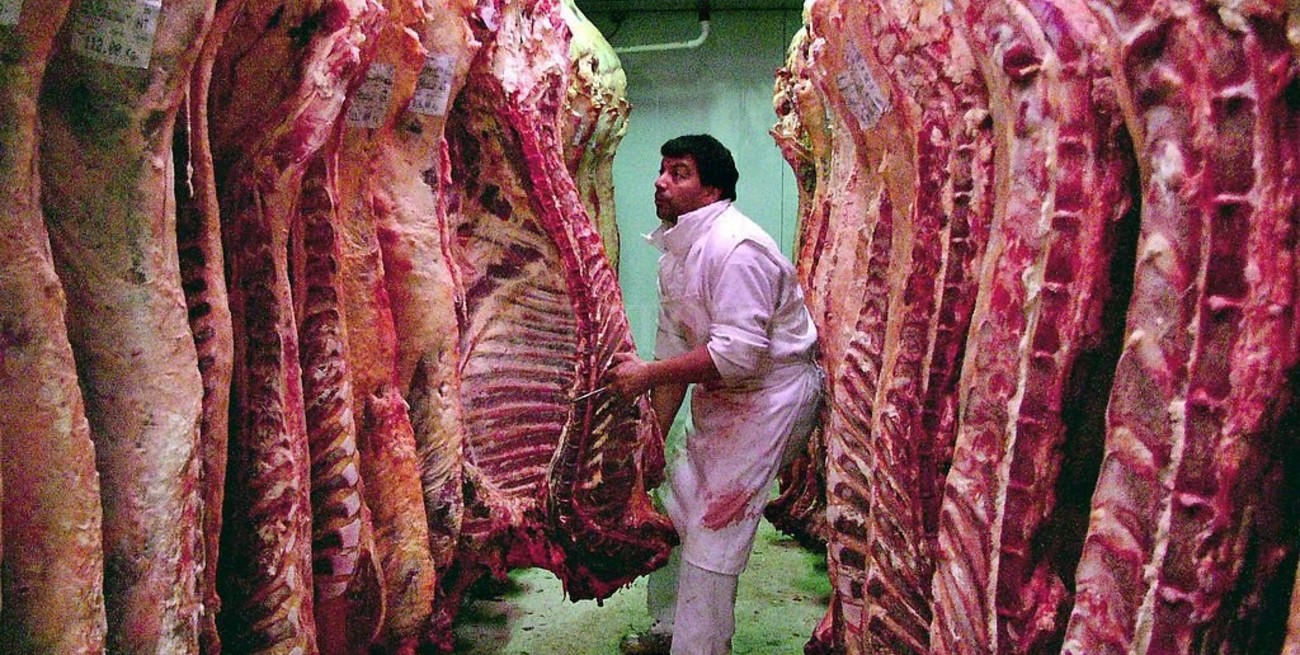 Carne vacuna: suben las exportaciones, pero se desplomó el consumo interno