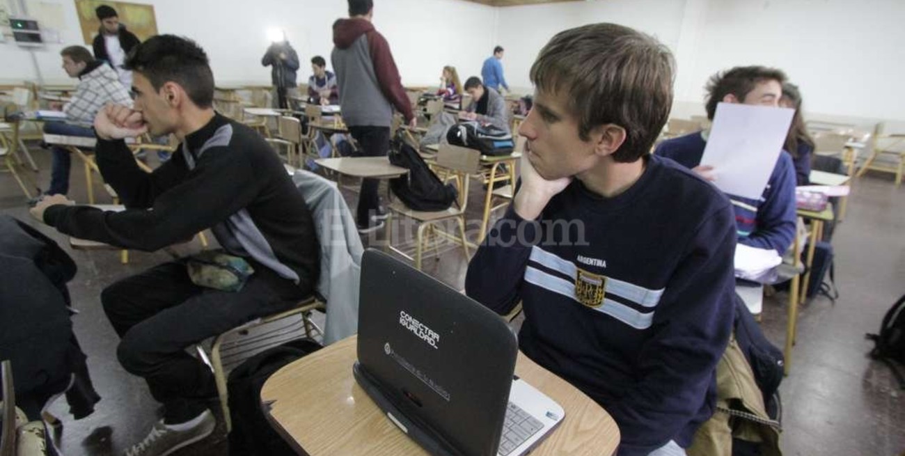 Para Bruno, la ceguera no es un obstáculo para estudiar ingeniería