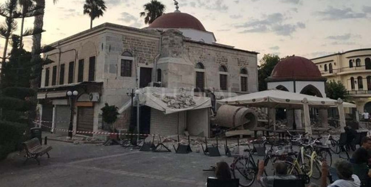 Un terremoto en Grecia causó dos muertos y tres heridos