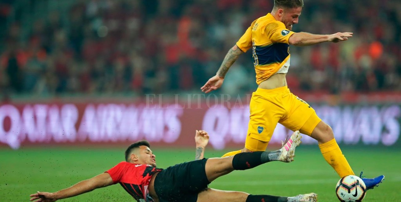 Boca ganó de visitante y se acerca a los cuartos