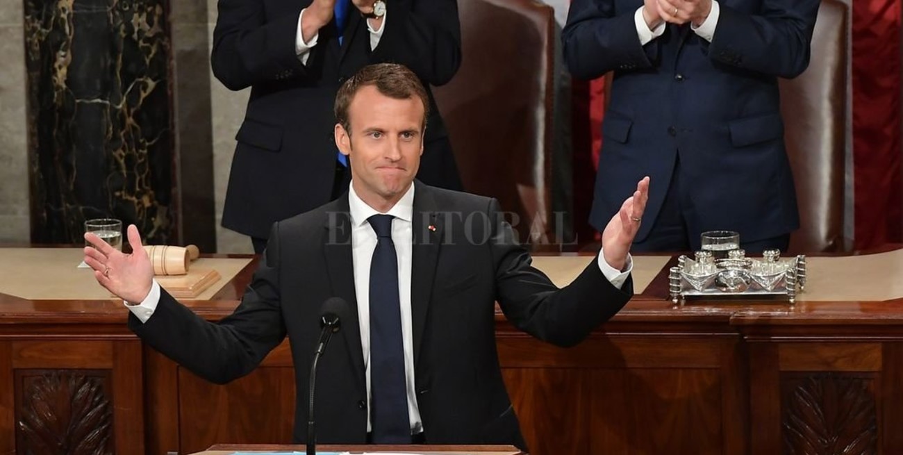 Macron hizo un llamado a evitar el asilacionismo y el nacionalismo