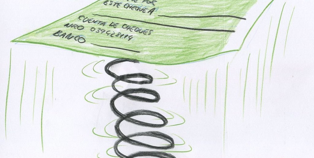 Hay más familias endeudadas y más cheques rechazados