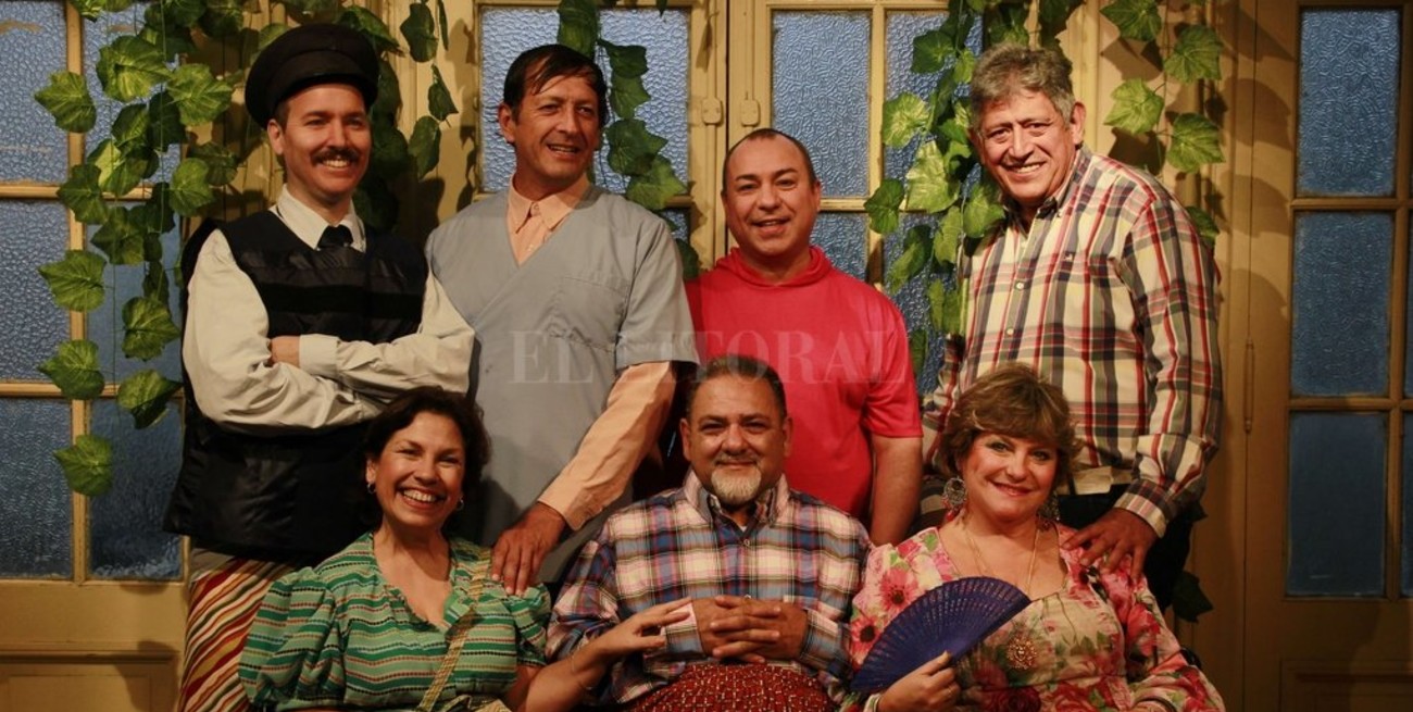 "El sainete nunca se apartó de la realidad"