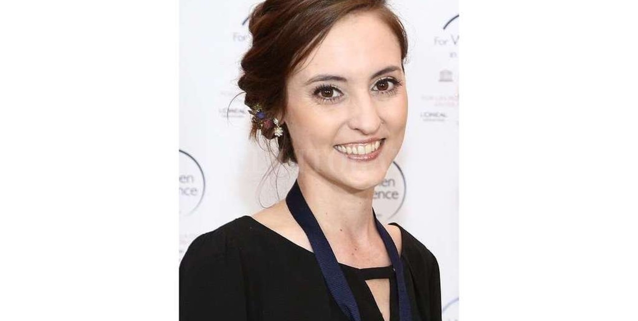 Una argentina entre las 15 científicas "más prometedoras del mundo"