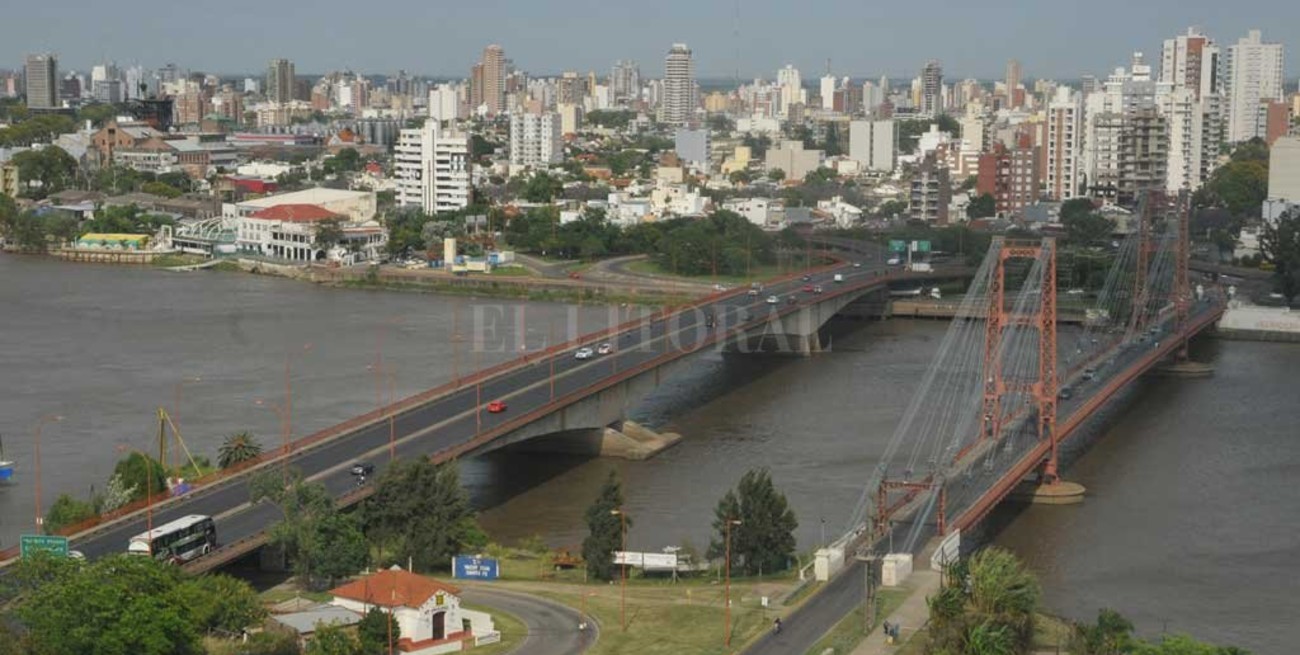 Fresca mañana de lunes en la ciudad