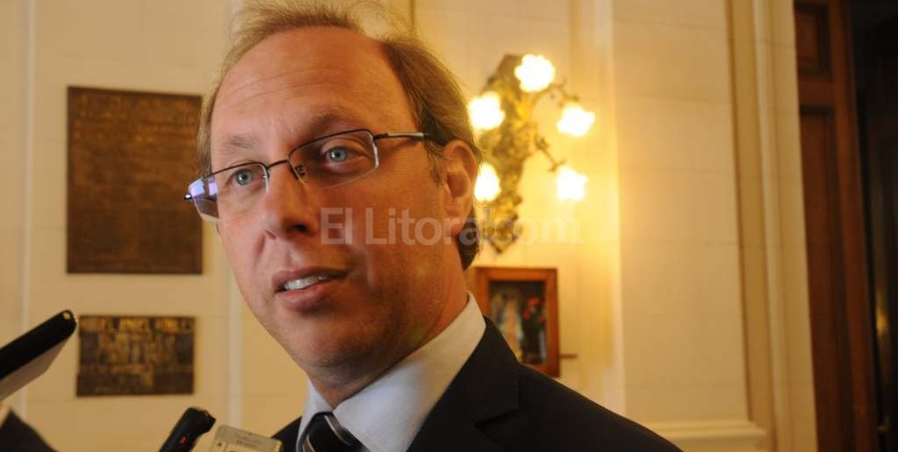 Saglione: "Hoy no sería recomendable que saliésemos a emitir"