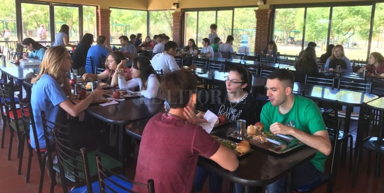 Reabrió el Comedor Universitario de la UNL