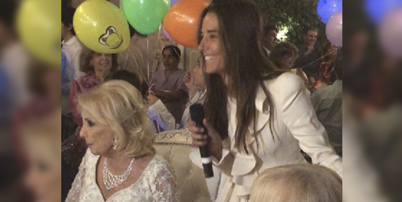 Más detalles del cumpleaños de Mirtha Legrand