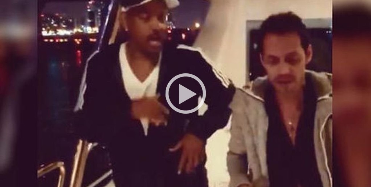 El video en el que Marc Anthony le enseña a bailar salsa a Will Smith