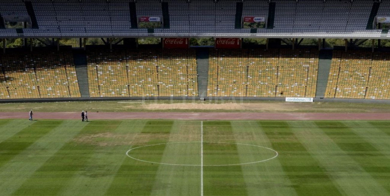 El estadio Mario Kempes no estará disponible hasta el 20 de marzo