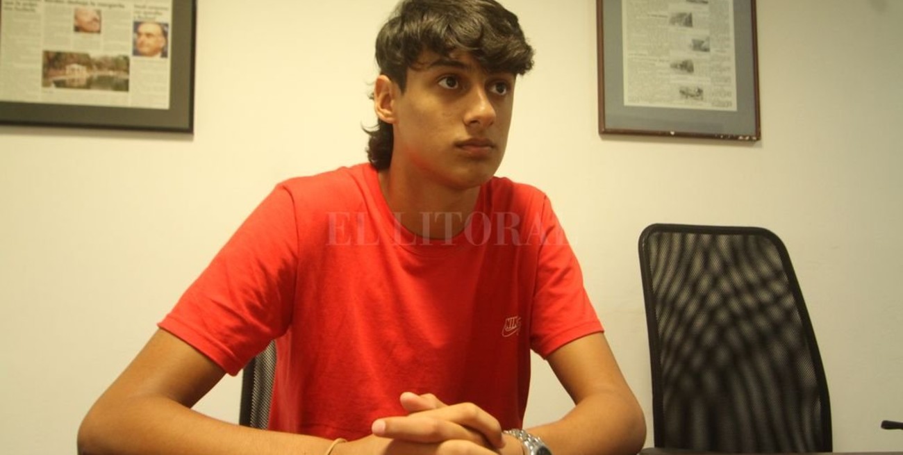 Básquet: Francisco Belletti, una joven promesa