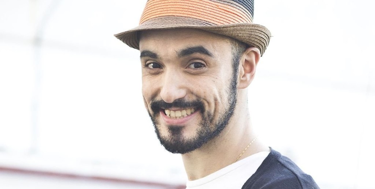 Abel Pintos mostró la primera foto de su hijo, Agustín