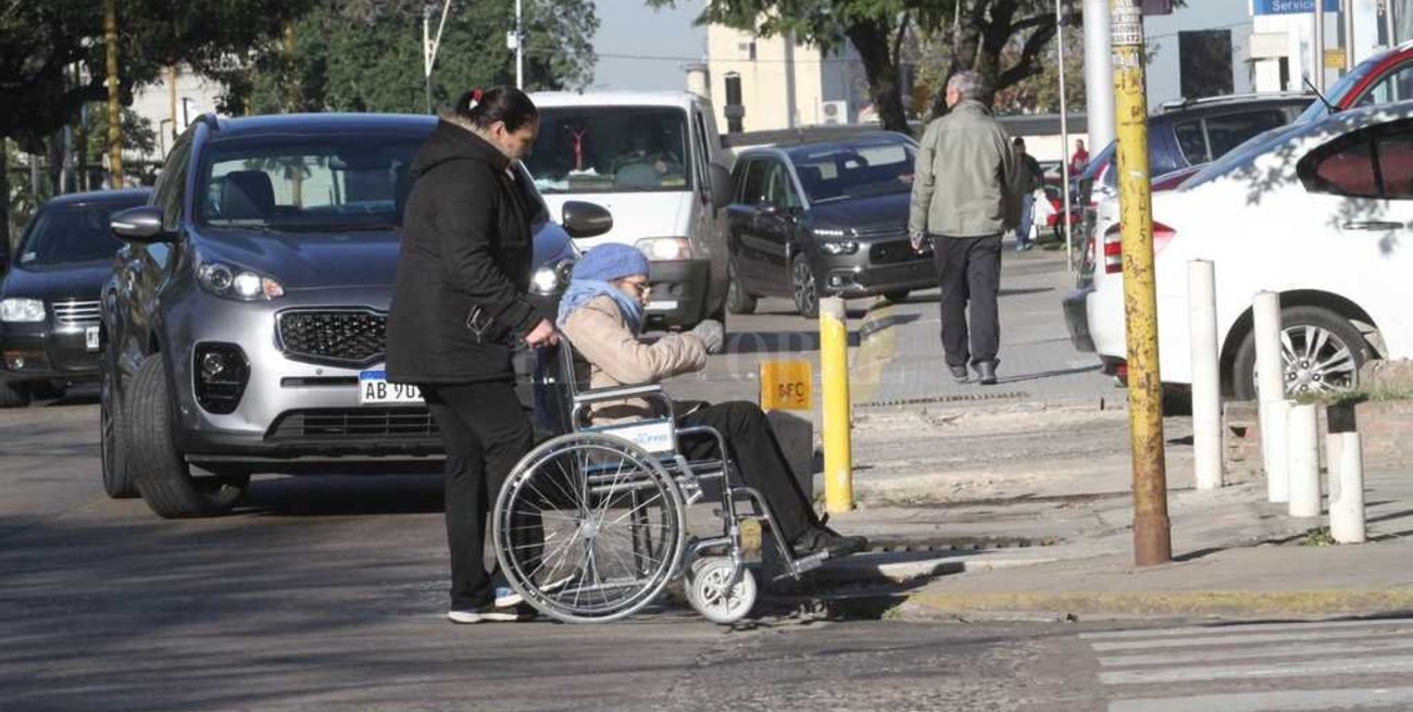 El 10,2% de los argentinos tienen alguna discapacidad