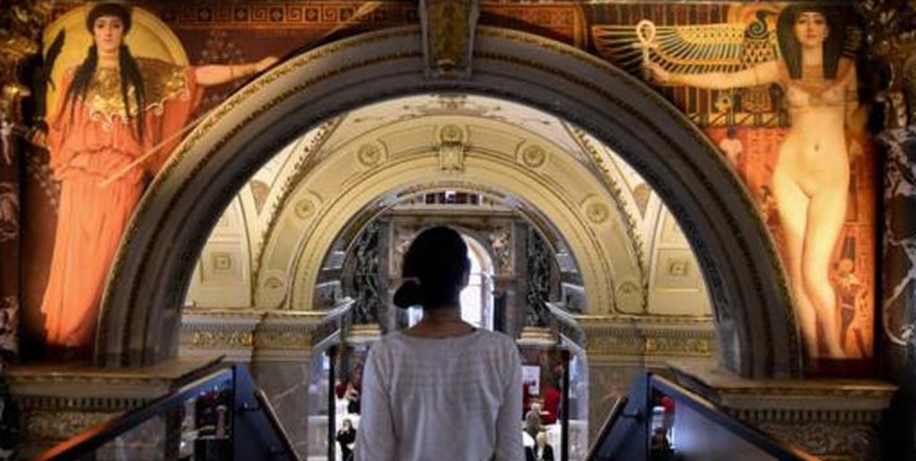 Recuperan un cuadro de Gustav Klimt perdido hace medio siglo en un museo
