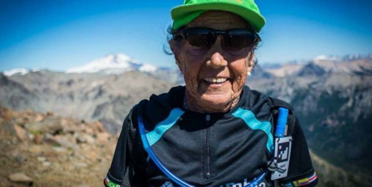 La resistencia mental es la clave para  la bisabuela que escalará el Aconcagua 
